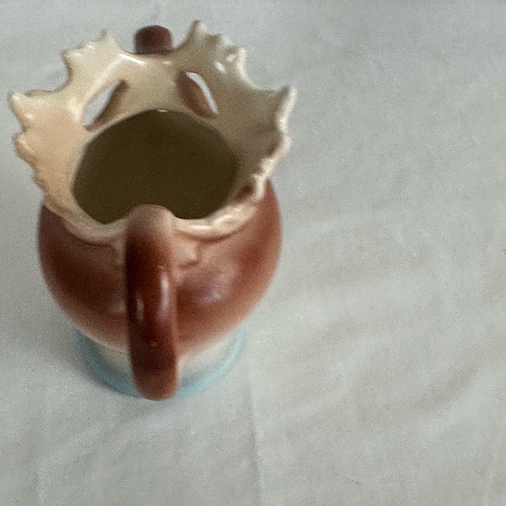 Vintage Czechoslovakia Elk Ceramic Creamer Hand painted - Picture 13 of 15